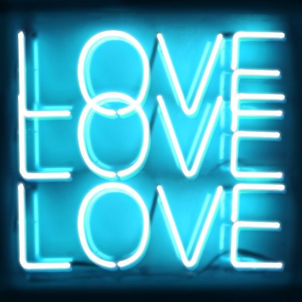 Neon Love Love Love AB