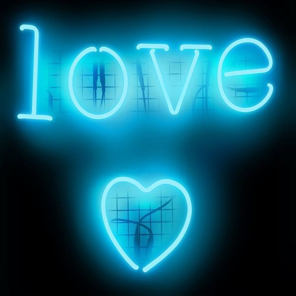 Neon Love Heart AB