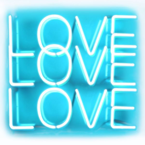 Neon Love Love Love AW