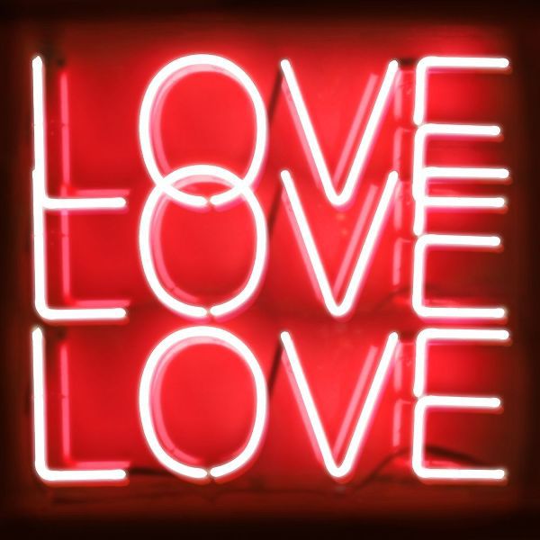 Neon Love Love Love RB