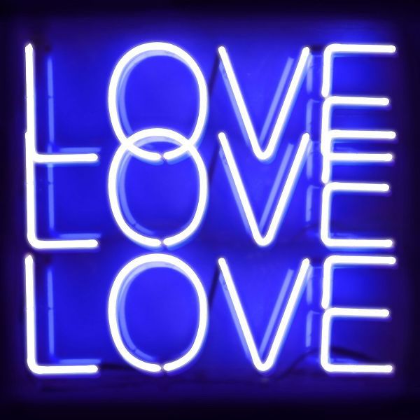 Neon Love Love Love BB