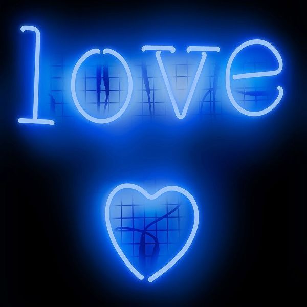 Neon Love Heart BB
