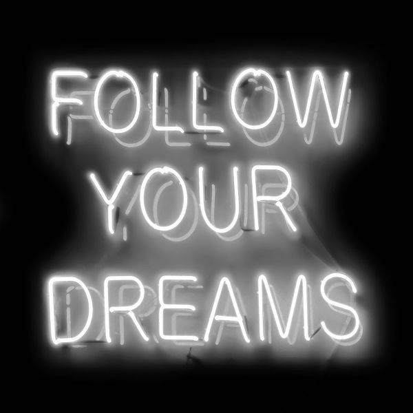 Neon Follow Your Dreams WB