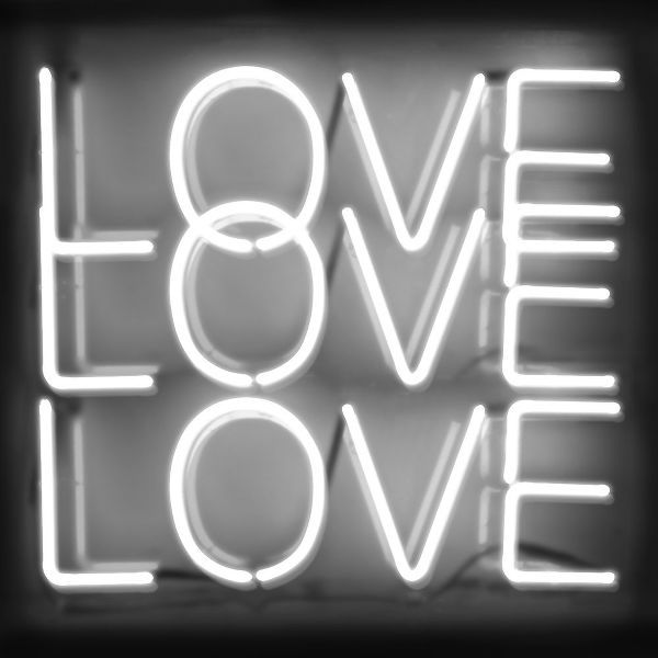 Neon Love Love Love WB