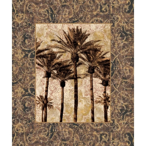 Palm Collage II