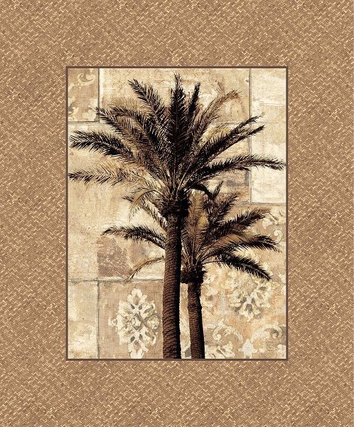Seba, John 아티스트의 Palm Paradise II작품입니다.