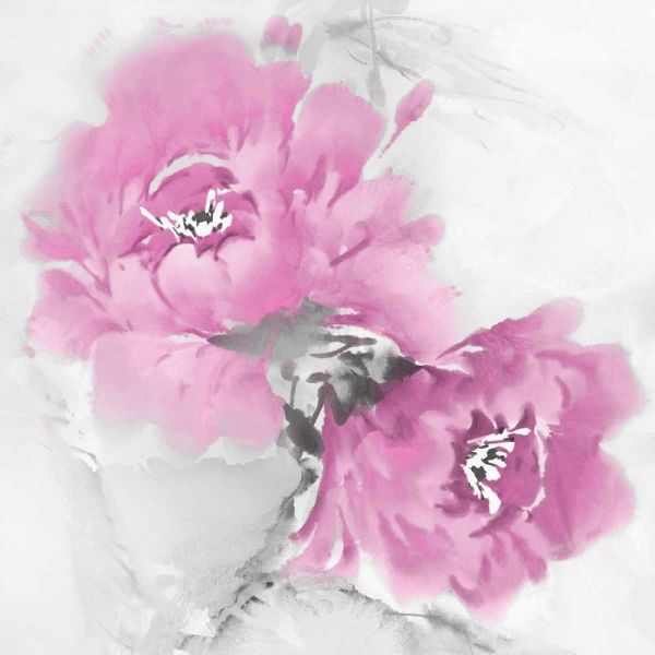 Flower Bloom in Pink I