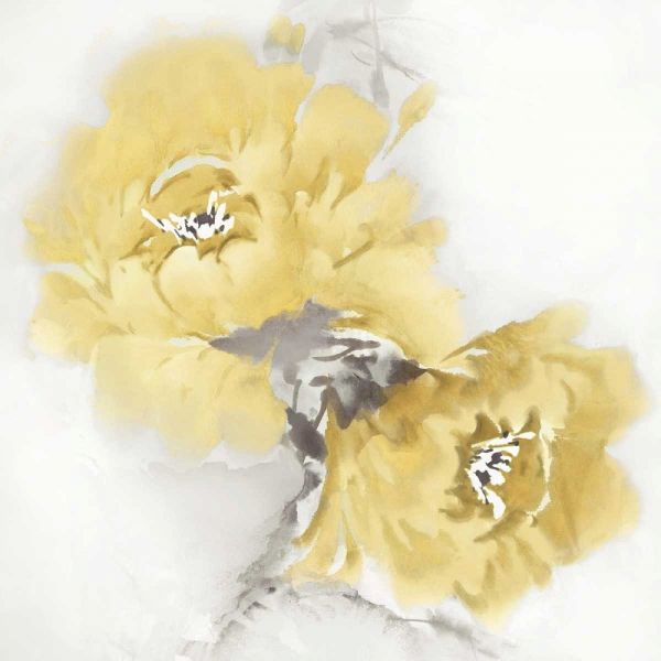 Flower Bloom in Yellow II