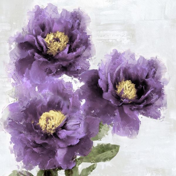 Purple Bloom I