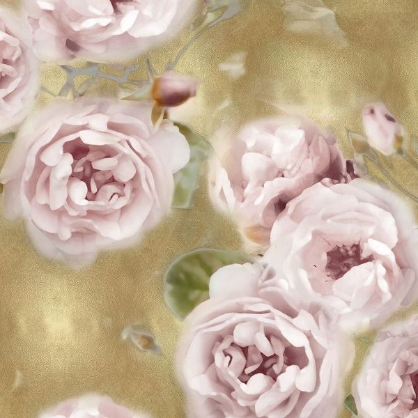 Roses on Gold II