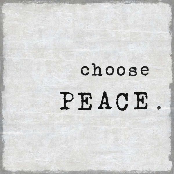 Choose Peace