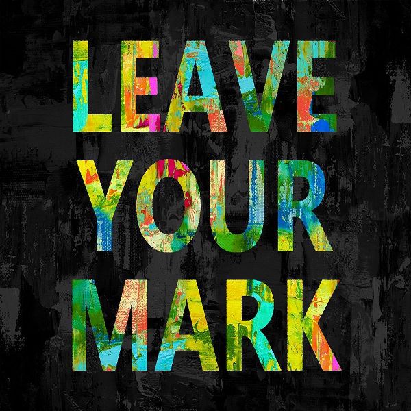 Leave Your Mark in Color