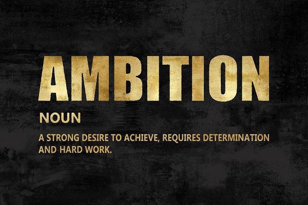 Ambition in Gold