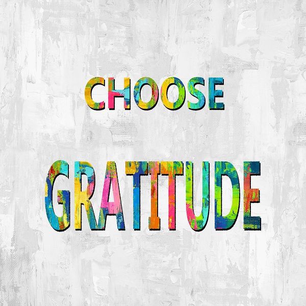 Choose Gratitude in Color