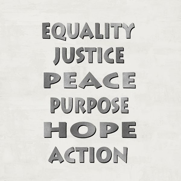 Equality Justice Peace