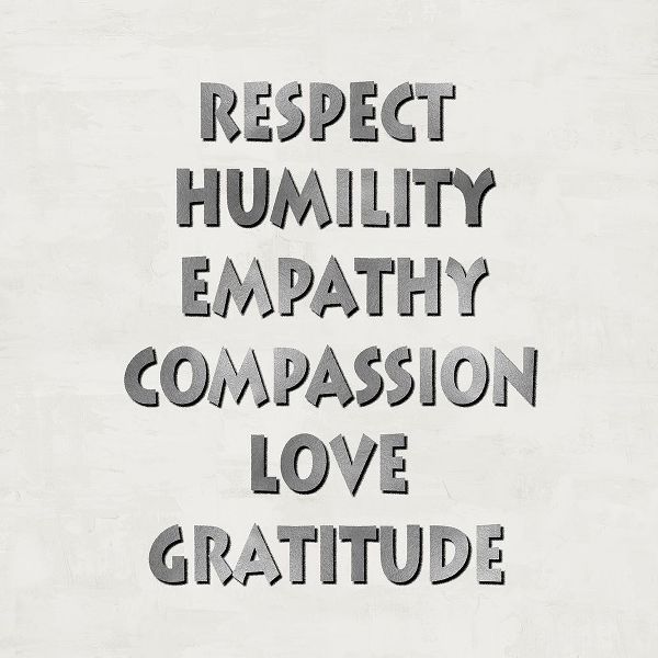 Respect Humility Empathy