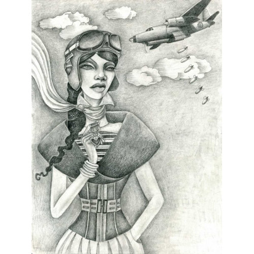 The Aviator (Drawing)