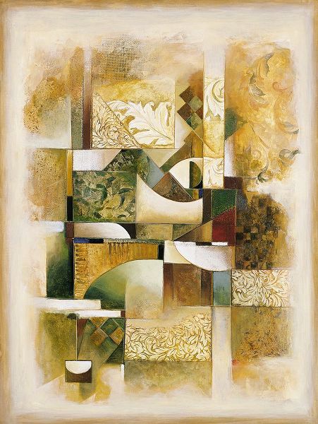 Parsons, Jonathan 아티스트의 Abstract collage I작품입니다.