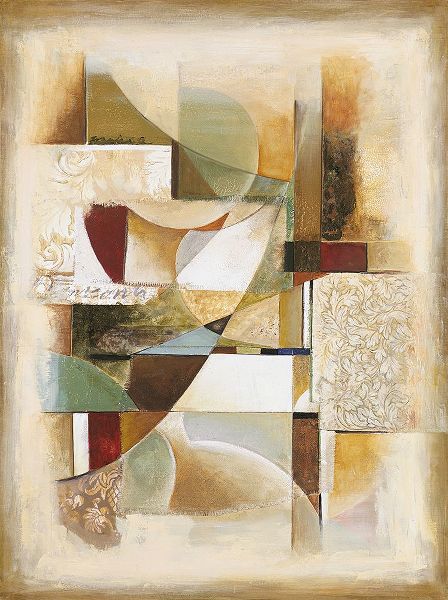 Parsons, Jonathan 아티스트의 Abstract collage II작품입니다.