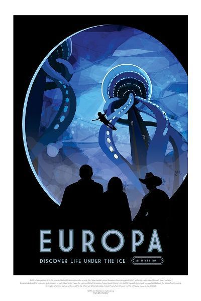 Europa-Discover Life Under The
