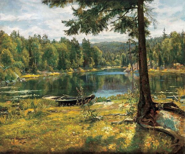 Sorensen, Jorgen 아티스트의 Summer on the Lake작품입니다.