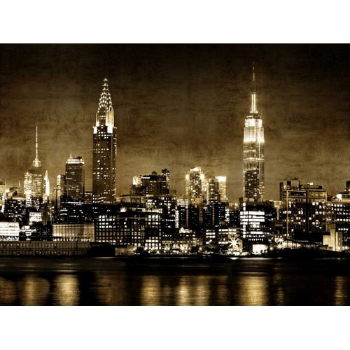 NYC in Sepia