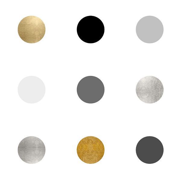 Langdon, Karl 아티스트의 Circle Three Gold Silver작품입니다.