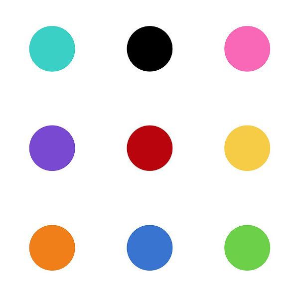 Langdon, Karl 아티스트의 Circle Three Multicolor작품입니다.