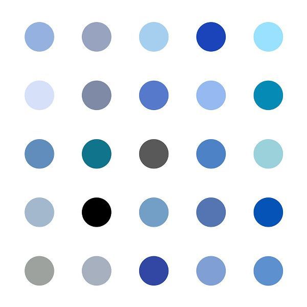 Langdon, Karl 아티스트의 Circle Five Blue작품입니다.