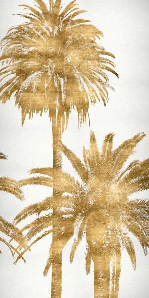 Golden Palms Panel IV