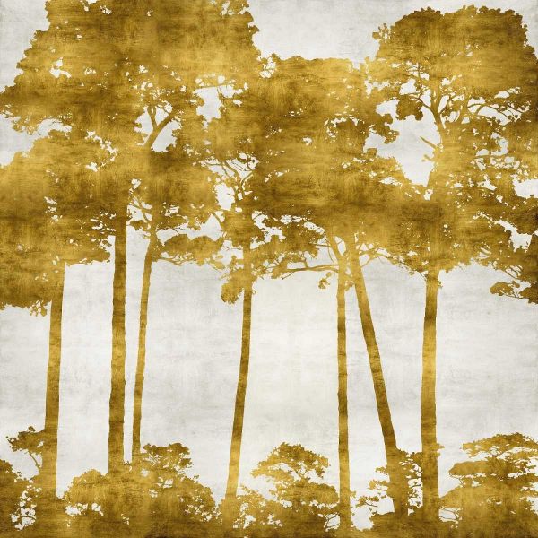 Tree Lined In Gold II