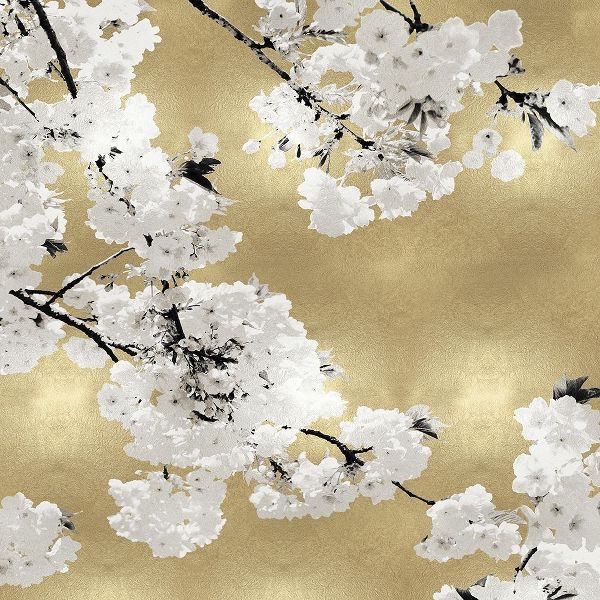 Blossoms on Gold III