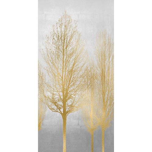 Gold Tree Panel I