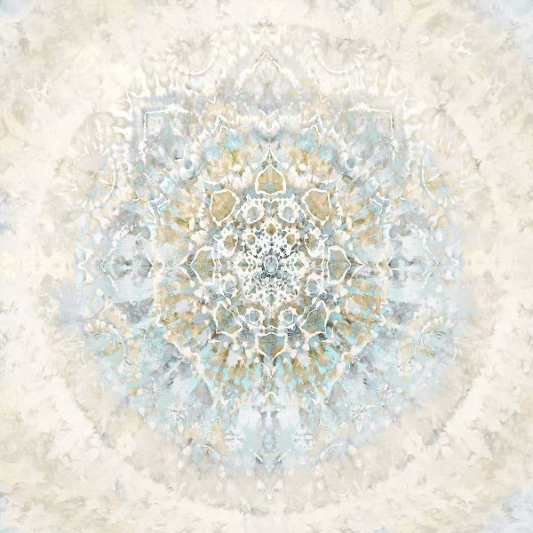 Tapestry Aqua Blue