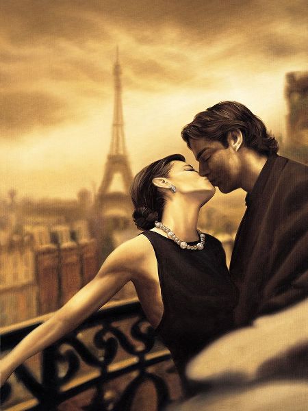 Arellano, Migdalia 아티스트의 A Paris Kiss작품입니다.