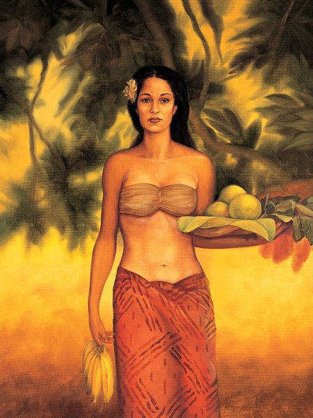 Arellano, Migdalia 아티스트의 Island Woman I작품입니다.
