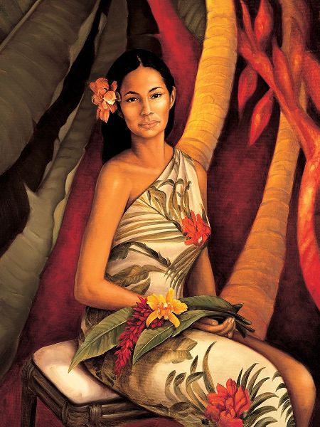 Arellano, Migdalia 아티스트의 Island Woman II작품입니다.