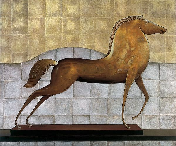 Garnier, Michael 아티스트의 Decorative Horse I작품입니다.