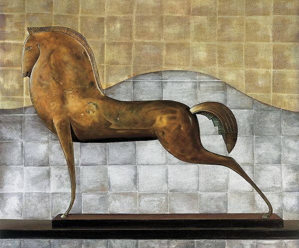 Garnier, Michael 아티스트의 Decorative Horse II작품입니다.