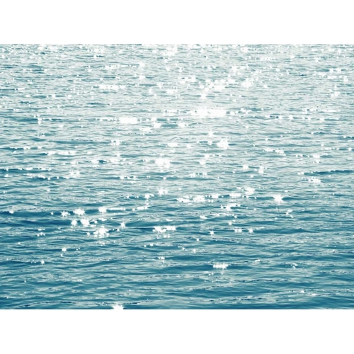Sunlit Sea Aqua