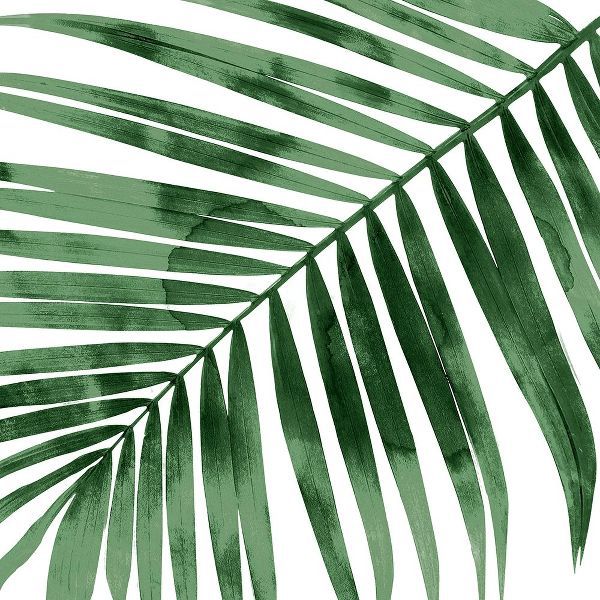 Tropical Green Palm I