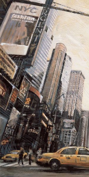 Daniels, Matthew 아티스트의 Times Square I작품입니다.
