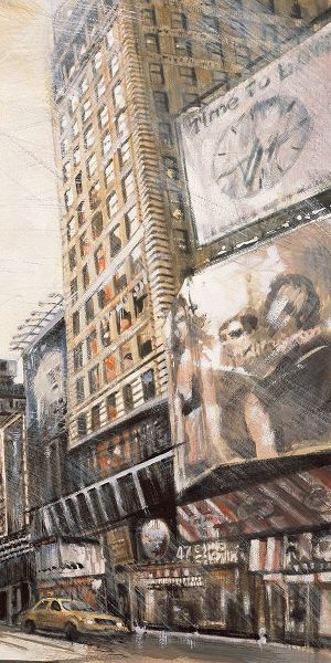 Daniels, Matthew 아티스트의 Times Square III작품입니다.