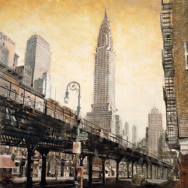Daniels, Matthew 아티스트의 The Chrysler Building from the작품입니다.
