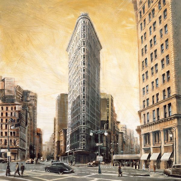 Daniels, Matthew 아티스트의 The Flatiron Building작품입니다.