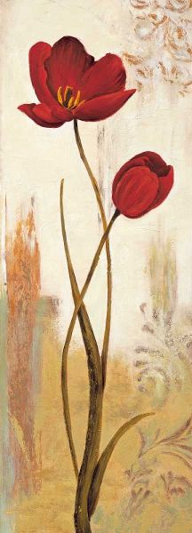 Panneau tulipe