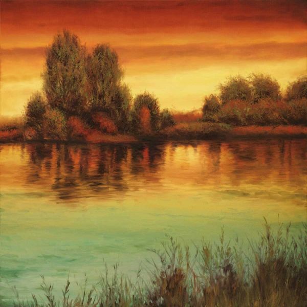 River Sunset II