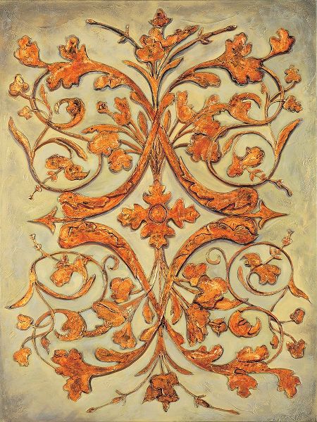 Segovia, Pablo 아티스트의 Ornamental Scroll II작품입니다.