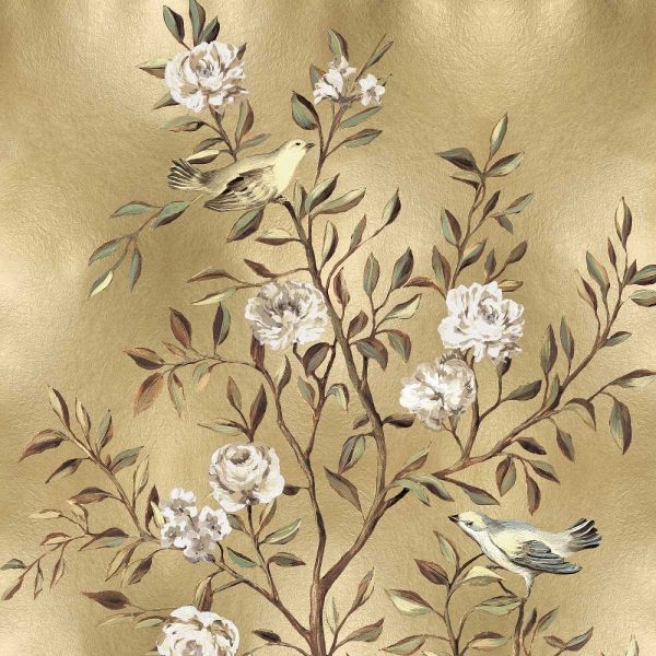 Chinoiserie in Gold I