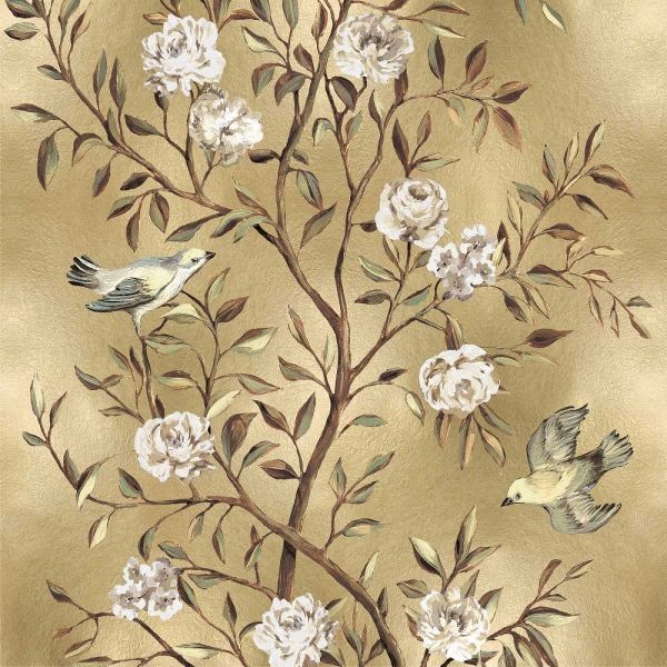 Chinoiserie in Gold II